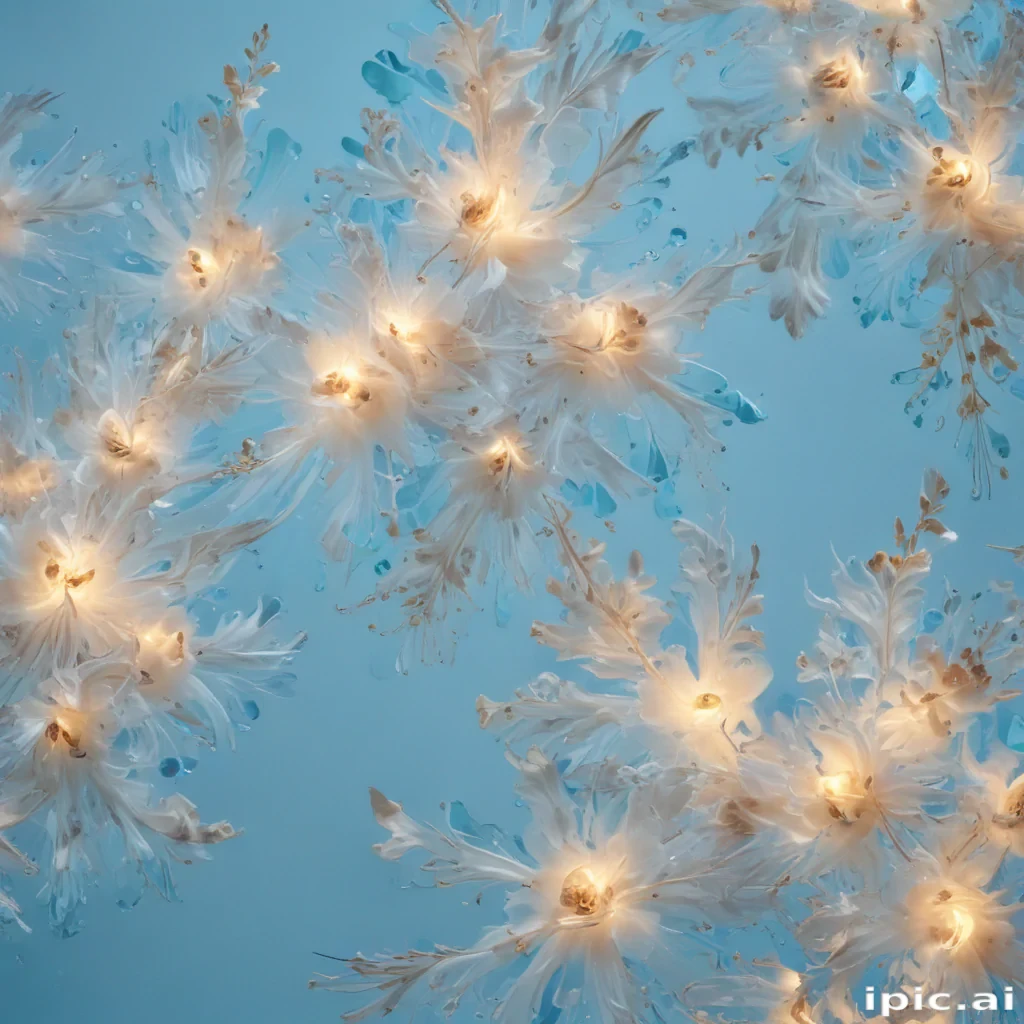 aesthetic light blue background