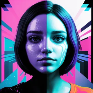 glitch effect png