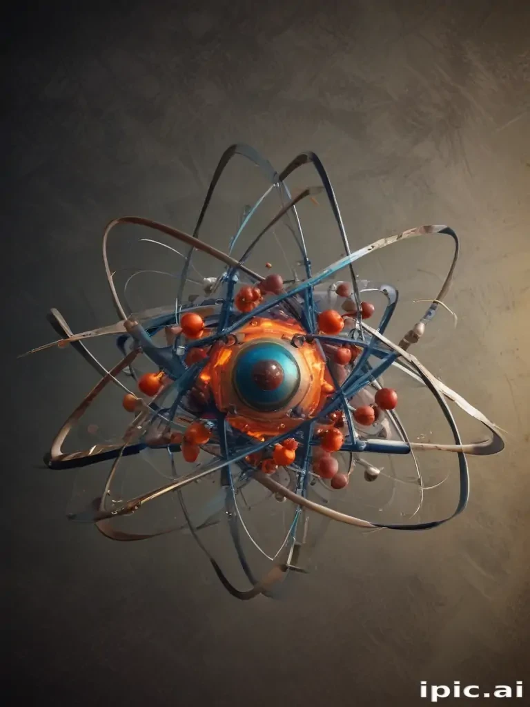 atom wallpaper