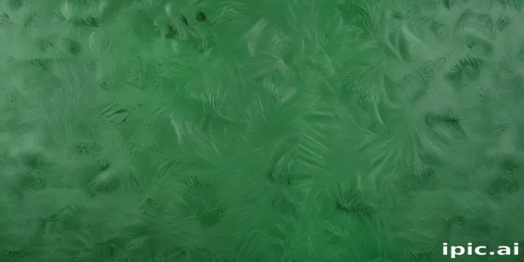 Green Ruffle Texture Textured Green Surface with Subtle Patterns Evoking Nature's Vibrant ...