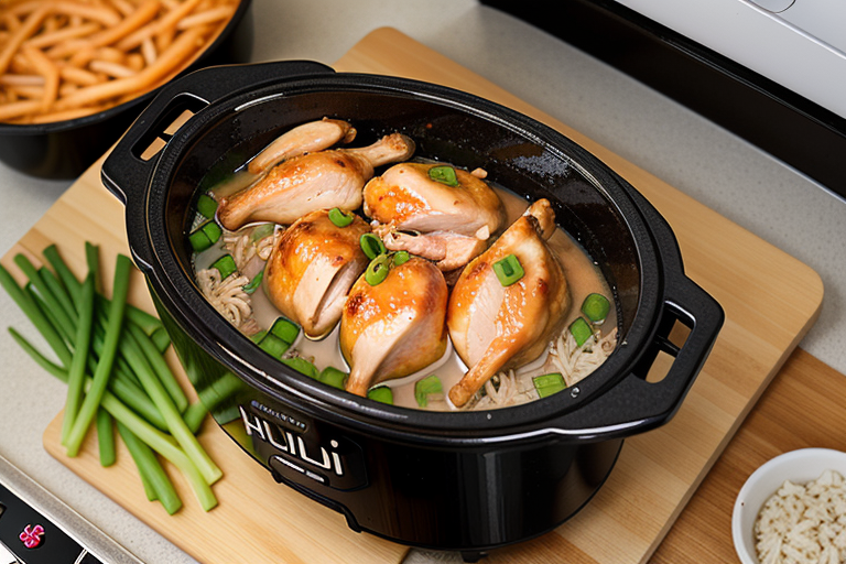 huli huli chicken crock pot