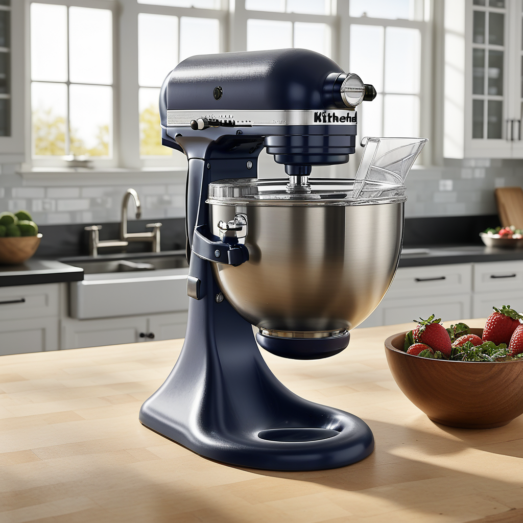 kitchenaid mixer glass bowl 6 qt