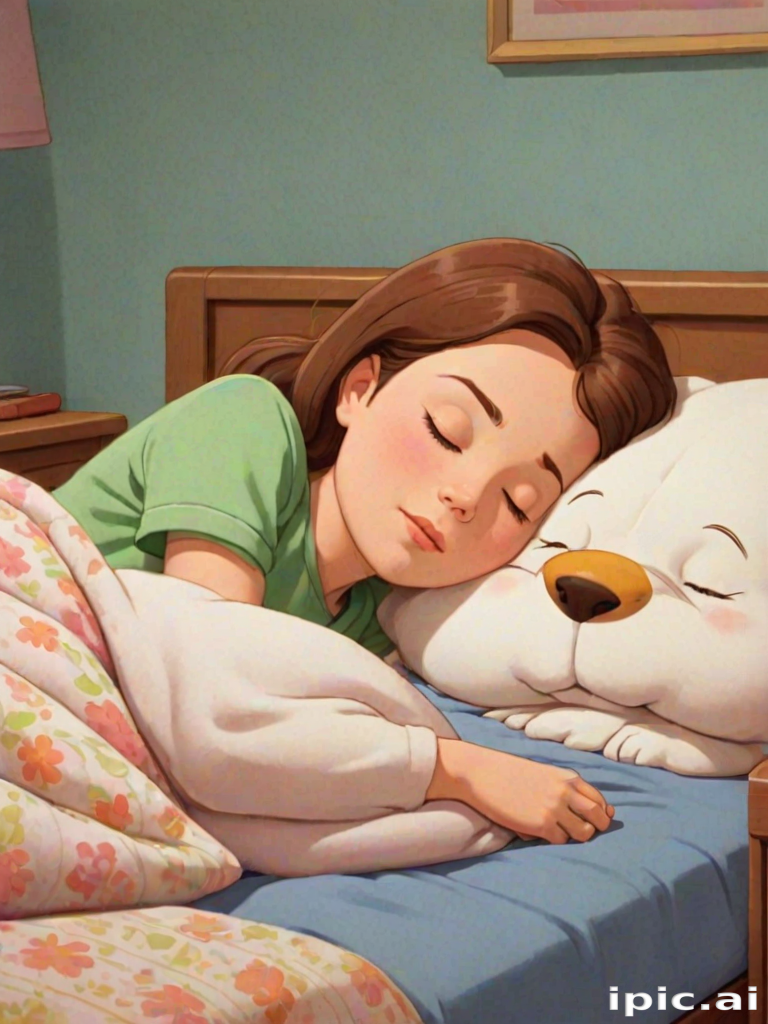 sleeping cartoon picture