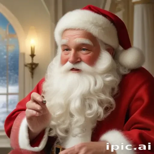 vintage santa image