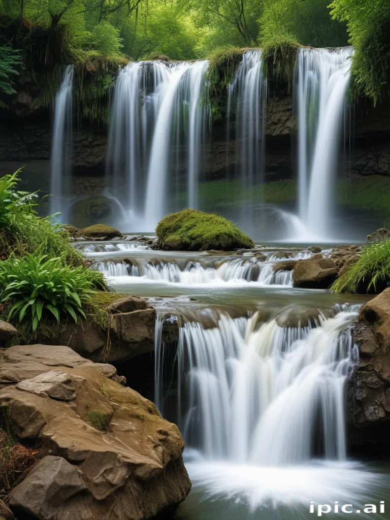 desktop pictures waterfalls