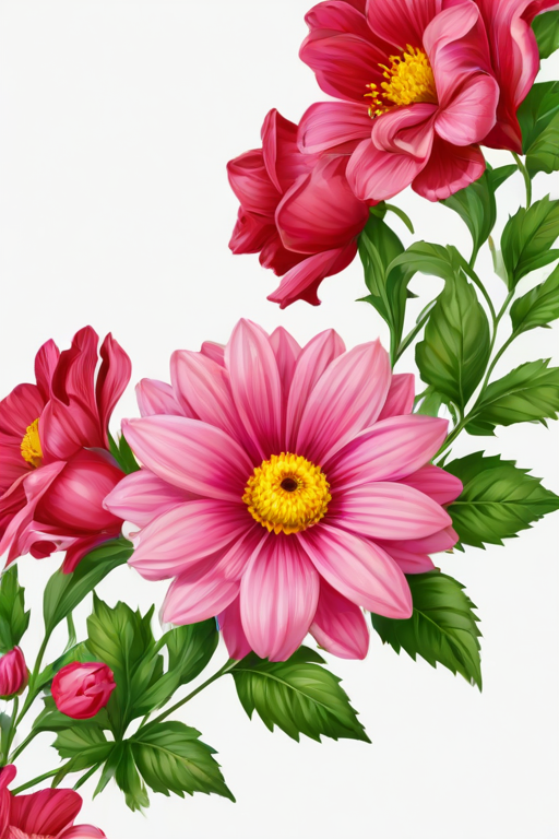 border flower png