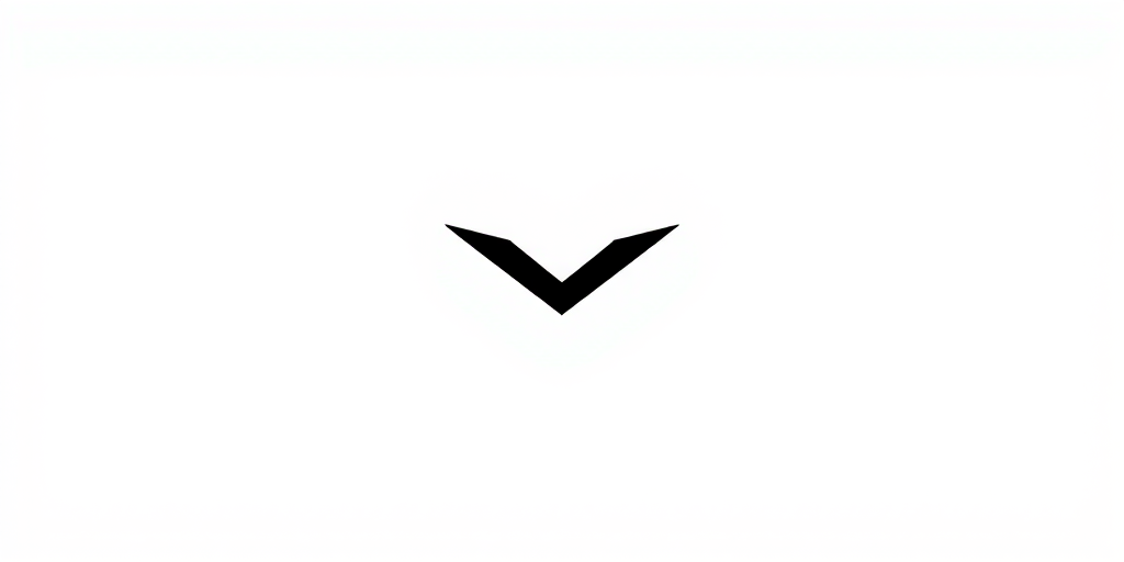 Generate an image of a minimalistic black logo on a white background, using a DSLR camera with a 50mm lens, aperture set to f/1.8, ISO 100, focus mode on single point, taken from a straight-on view to enhance clarity and contrast.