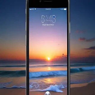 beach screensaver iphone