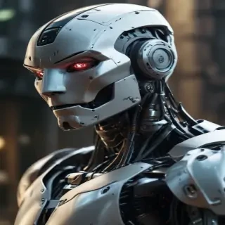 robot wallpaper