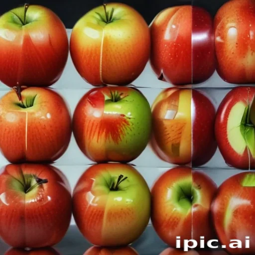 drawings of apples