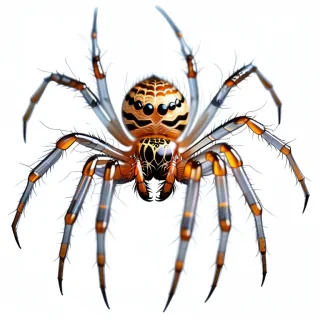 spider transparent background