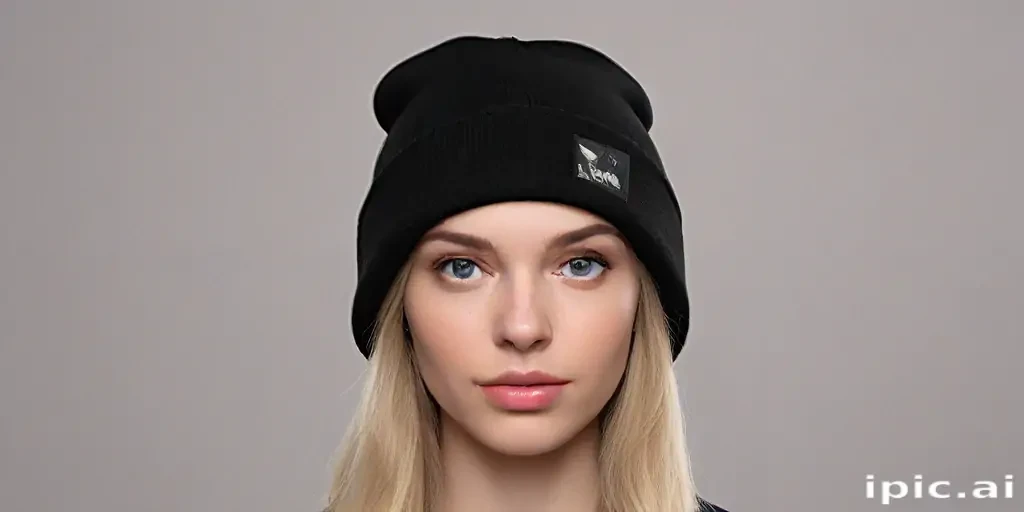 beanie mockup png