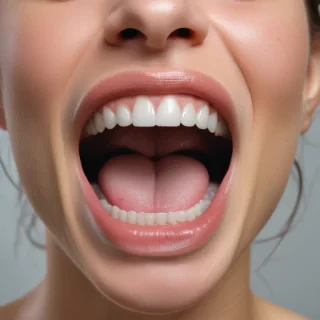 mouth transparent