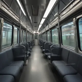 train transparent