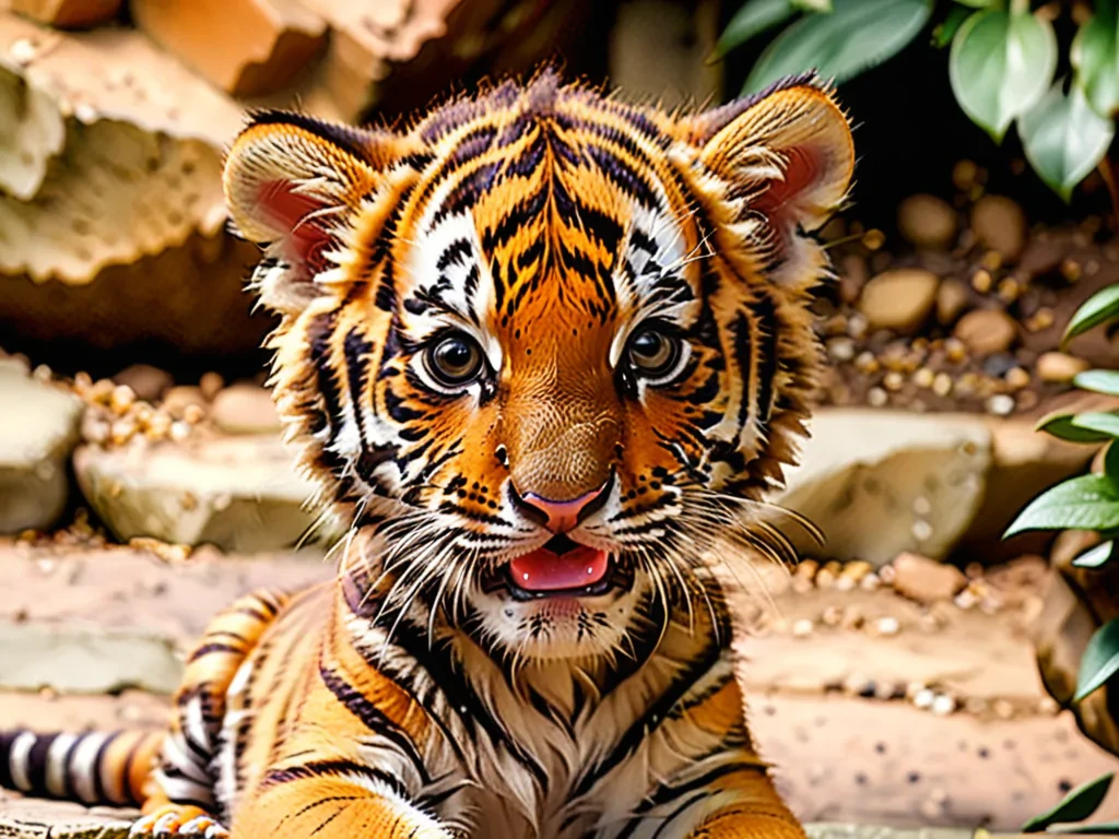 cute tiger
