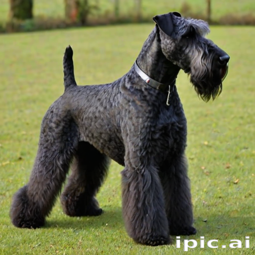 kerry blue terrier
