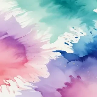 watercolor phone background
