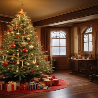 merry christmas vintage images