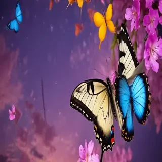beautiful butterfly wallpaper