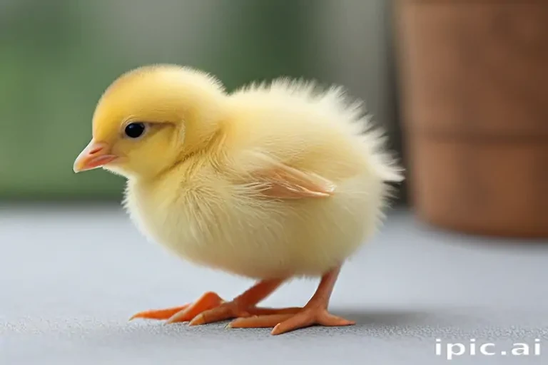 transparent chick