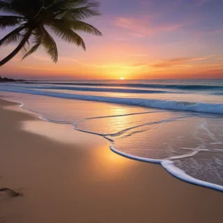 aesthetic beach