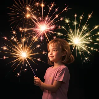 sparkler png