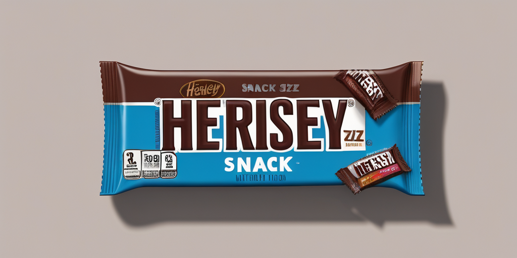 hershey bar snack size nutrition