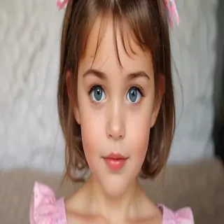 young cute
