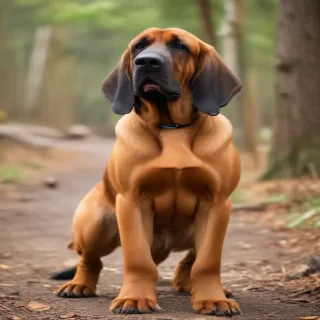 bloodhound dog breed