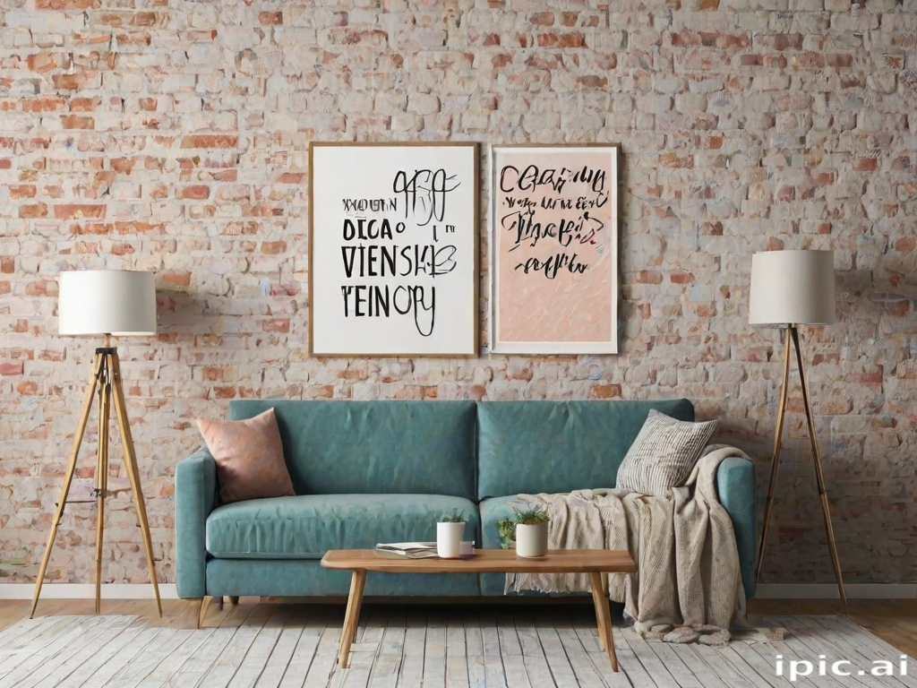 free wall art mockups