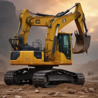 excavator wallpaper