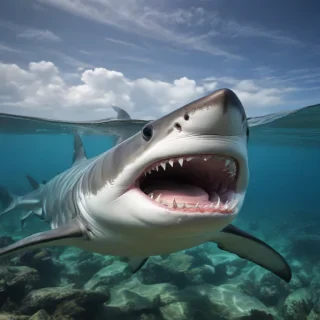 shark iphone wallpaper