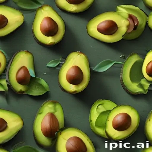 wallpaper avocado