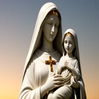 blessed mother mary images