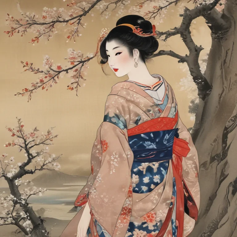 ukiyo e wallpaper