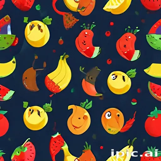 dancing fruit