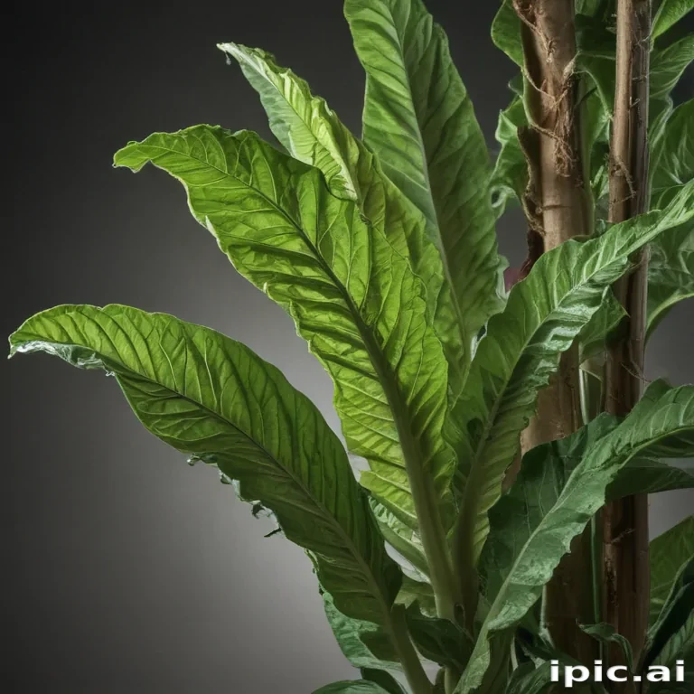 tobacco plant