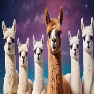 cute llama wallpaper