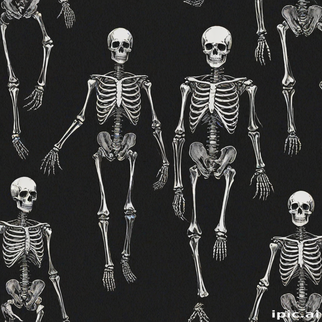 skeleton wallpaper