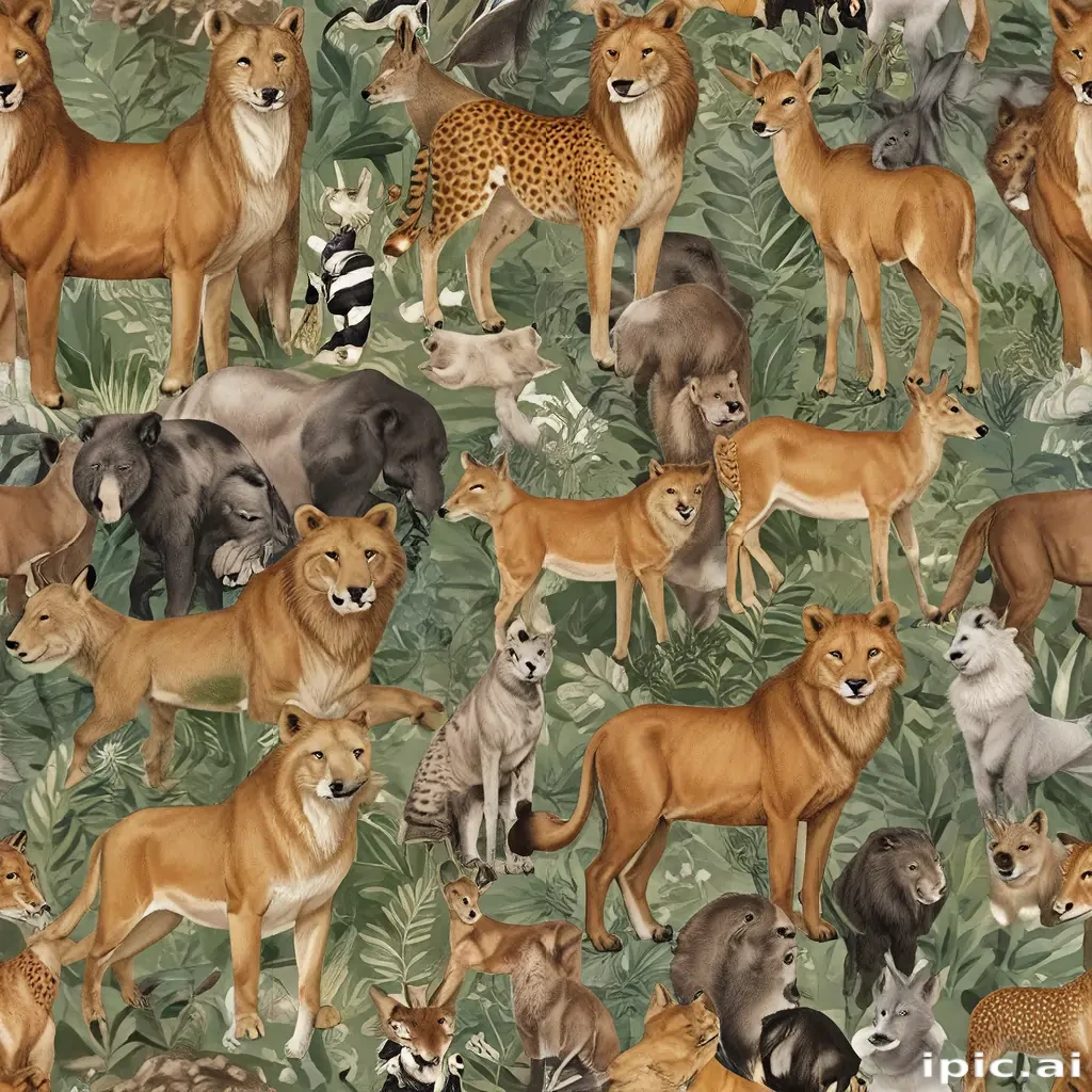 wild animals
