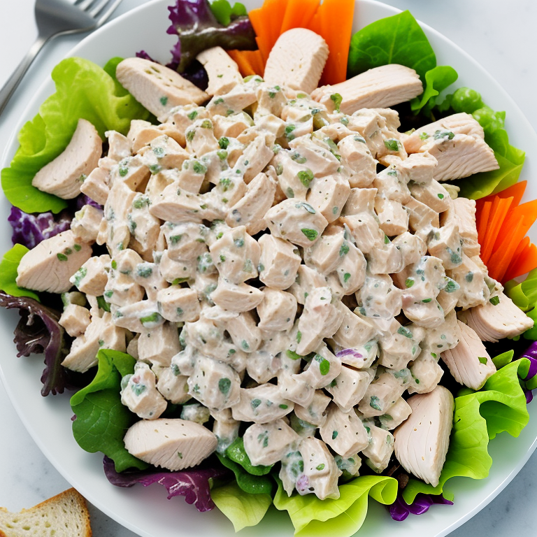 what to serve with chicken salad