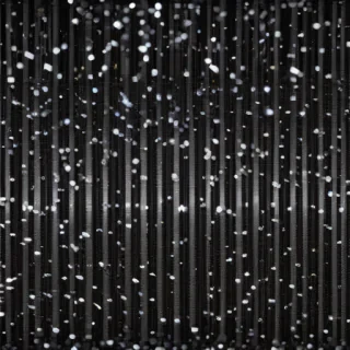 black sparkle background
