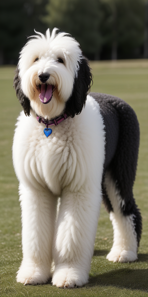 sheepadoodle dog breed