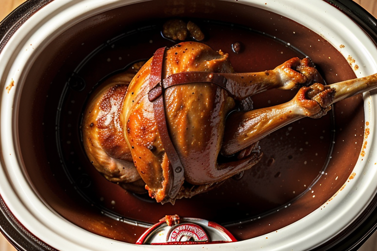 turkey legs in the crock pot