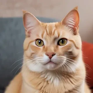cat with background