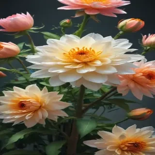 flower drawwing