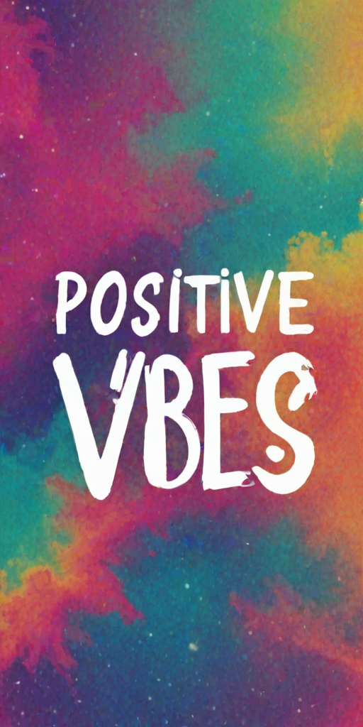 positive vibes wallpaper