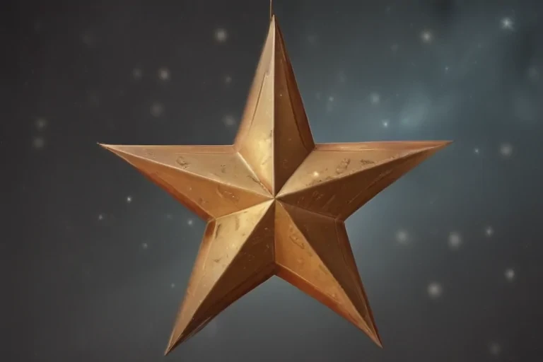 clip art of christmas star