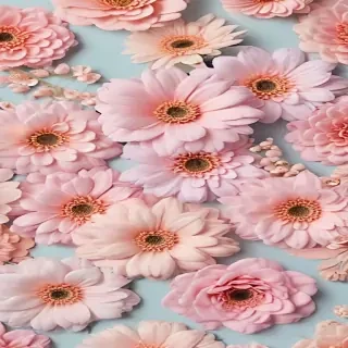 pastel aesthetic flower wallpaper