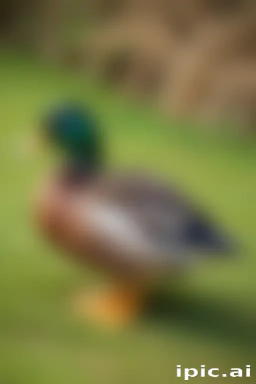background duck